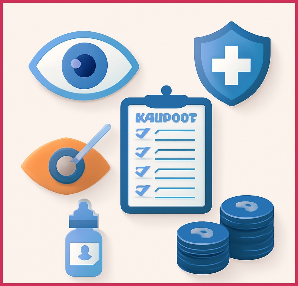 백내장 수술 실비 보험, 왜 지금 검색할까? 비용 부담과 보장 범위의 핵심 이해 관련 이미지 1