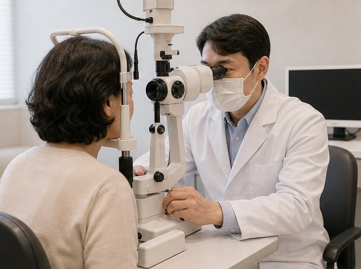 정기 재검진은 부작용을 조기에 잡는 가장 확실한 방법입니다